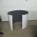 Set of 5 Grey Replacement Trade Show Panels with Carry Case